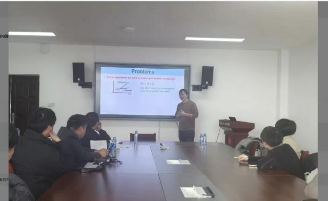 学术报告：基于动力系统的模型压缩